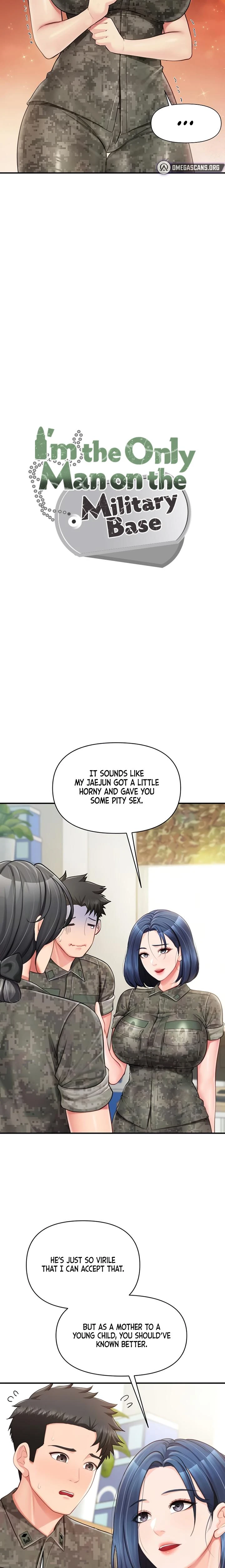 Im The Only Man On The Military Base Chapter 43 Page 3