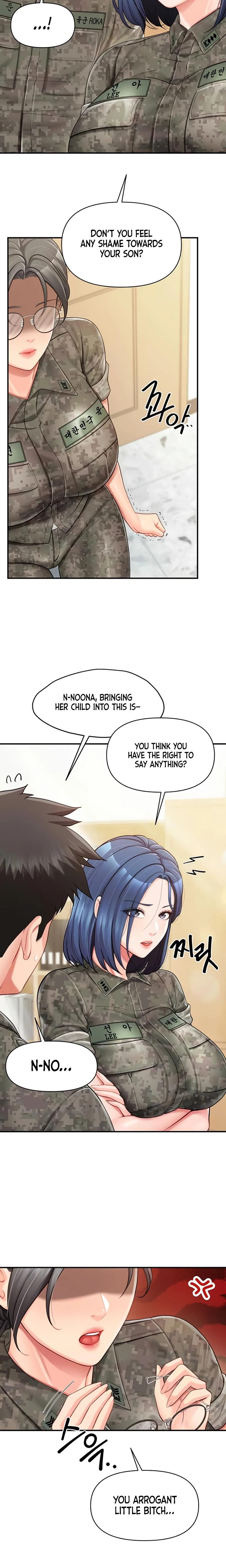 Im The Only Man On The Military Base Chapter 43 Page 4