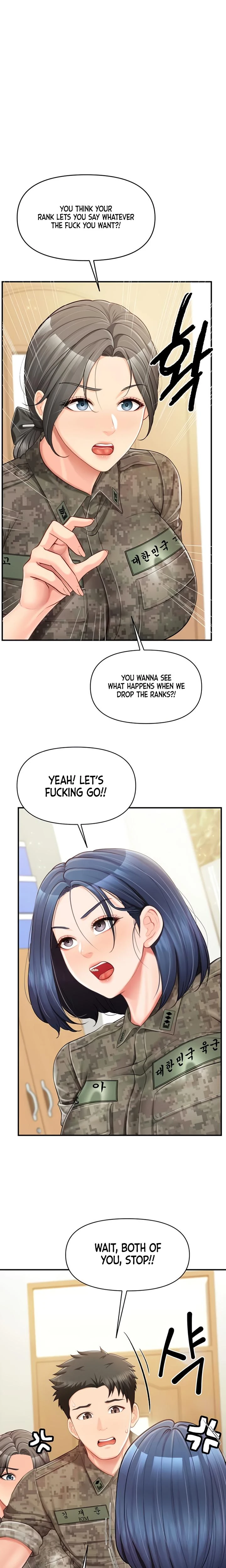 Im The Only Man On The Military Base Chapter 43 Page 5
