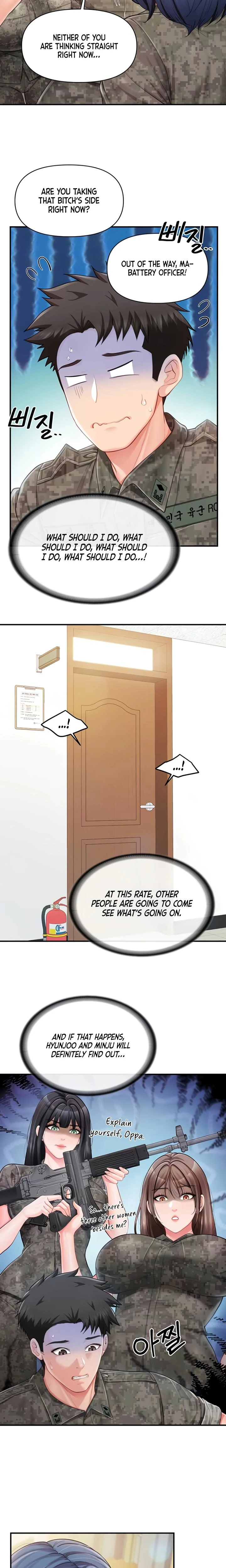 Im The Only Man On The Military Base Chapter 43 Page 6
