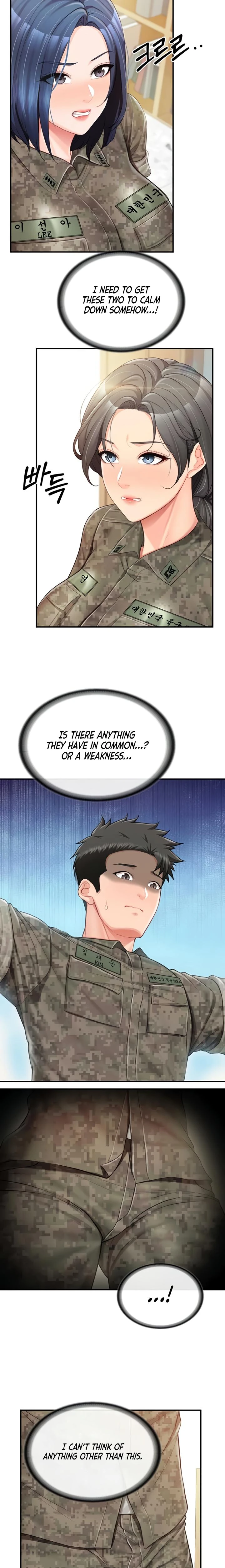 Im The Only Man On The Military Base Chapter 43 Page 7