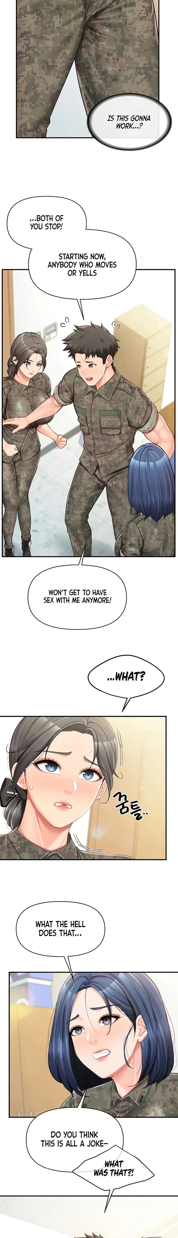 Im The Only Man On The Military Base Chapter 43 Page 8