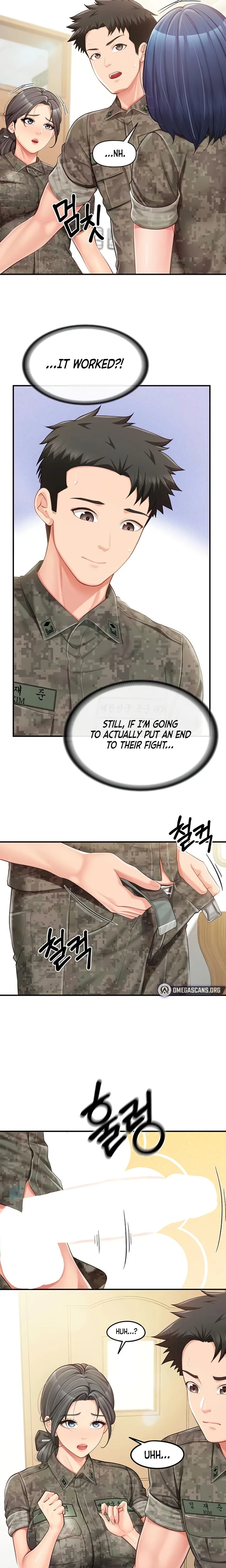 Im The Only Man On The Military Base Chapter 43 Page 9