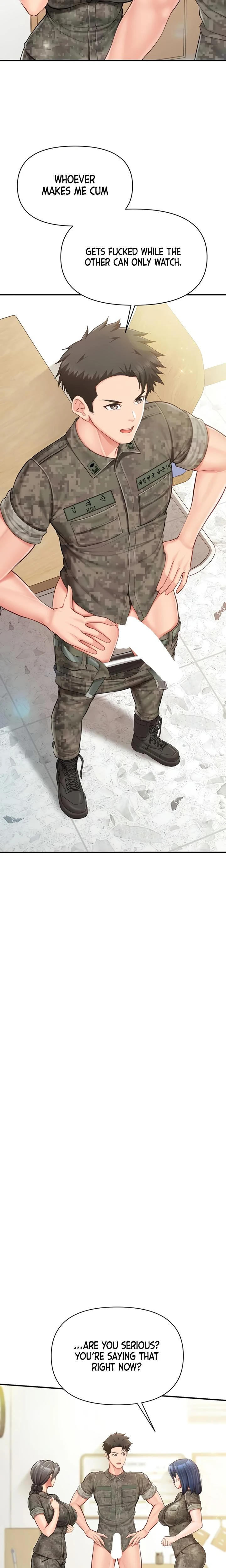 Im The Only Man On The Military Base Chapter 43 Page 10