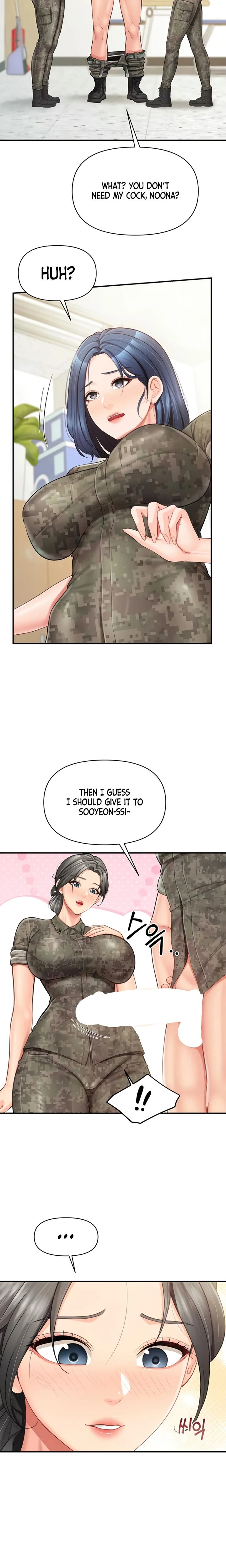 Im The Only Man On The Military Base Chapter 43 Page 11