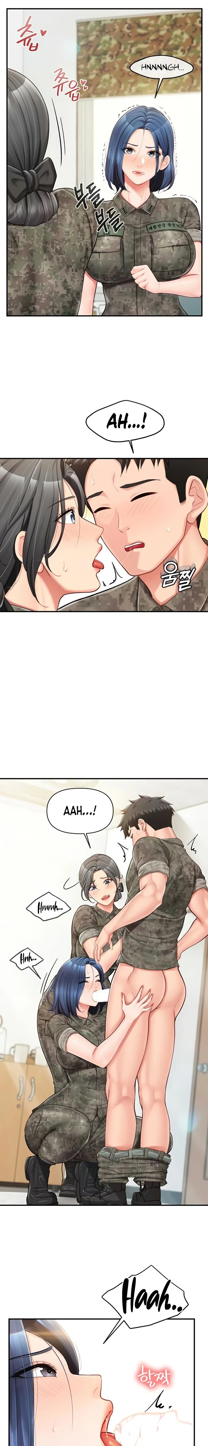 Im The Only Man On The Military Base Chapter 43 Page 13