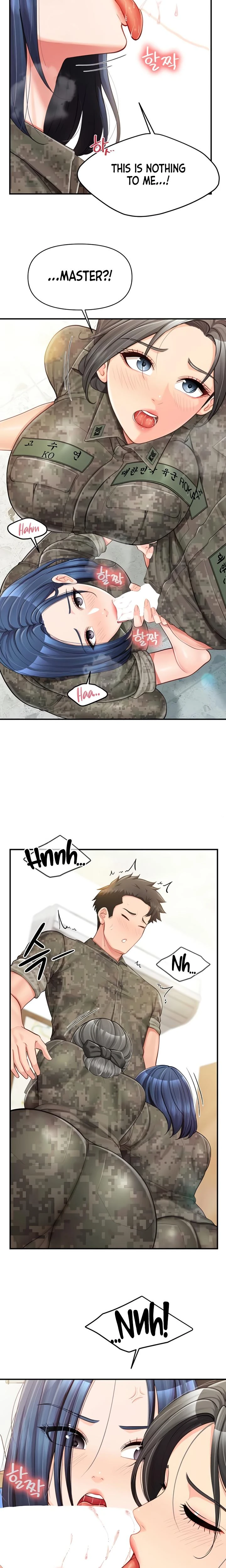Im The Only Man On The Military Base Chapter 43 Page 14