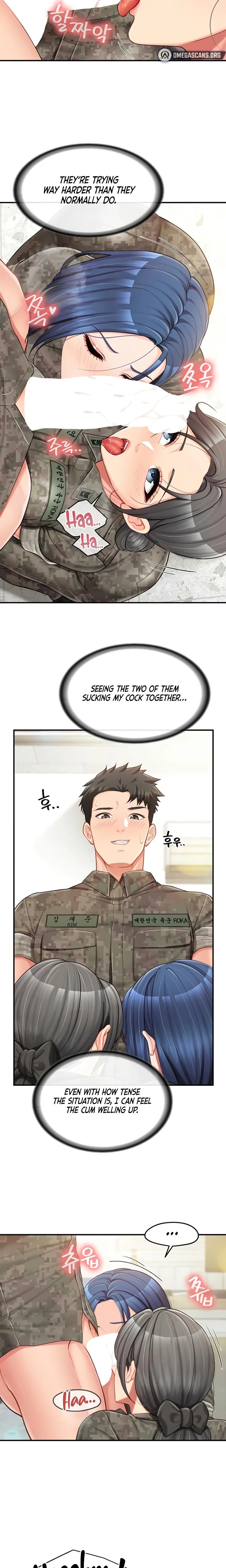 Im The Only Man On The Military Base Chapter 43 Page 15