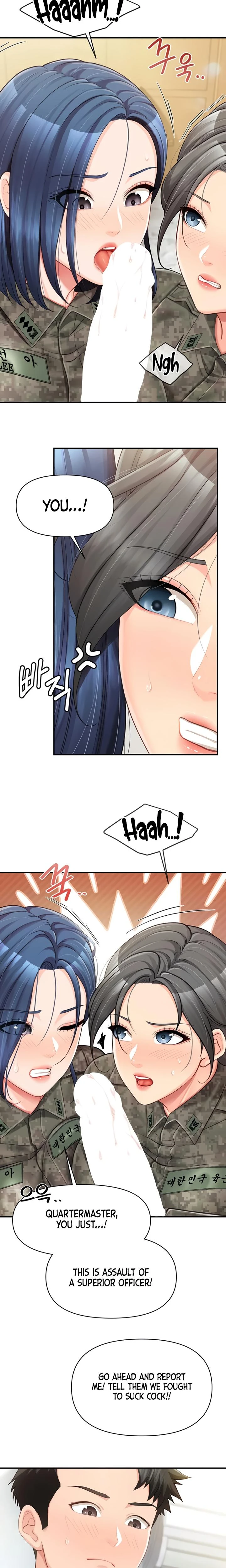 Im The Only Man On The Military Base Chapter 43 Page 16