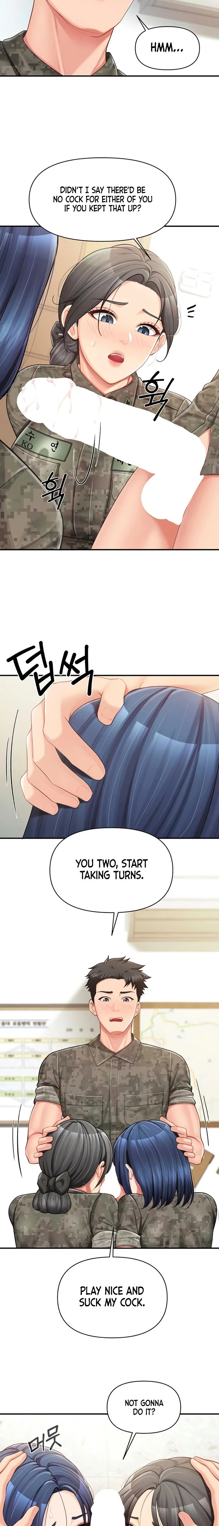 Im The Only Man On The Military Base Chapter 43 Page 17