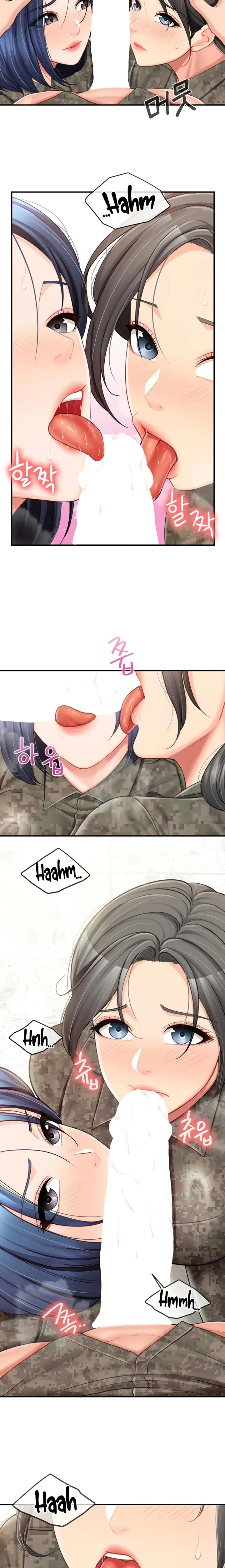Im The Only Man On The Military Base Chapter 43 Page 18