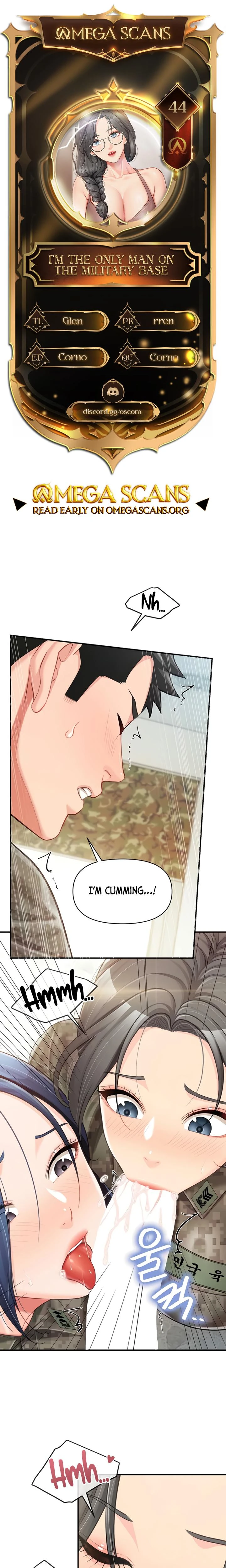 Im The Only Man On The Military Base Chapter 44 Page 1