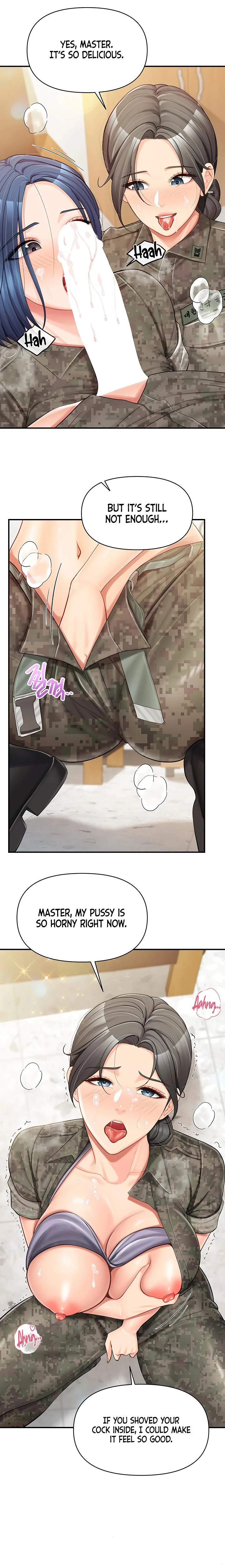 Im The Only Man On The Military Base Chapter 44 Page 4