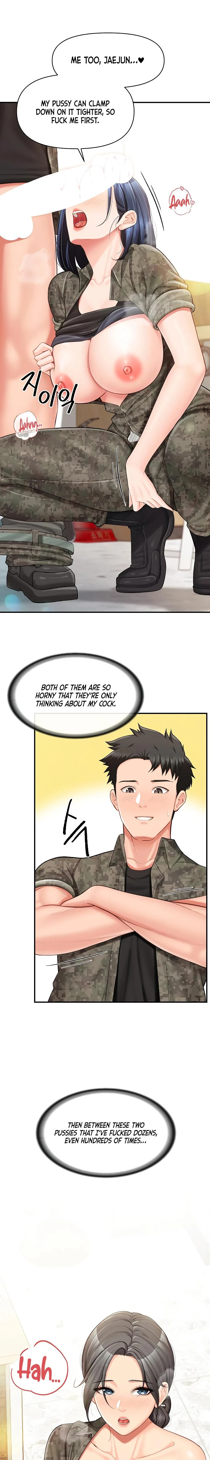 Im The Only Man On The Military Base Chapter 44 Page 5