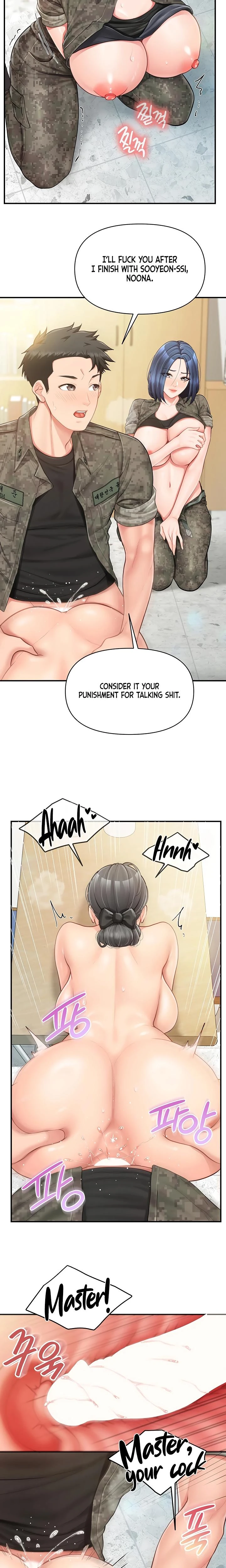 Im The Only Man On The Military Base Chapter 44 Page 8