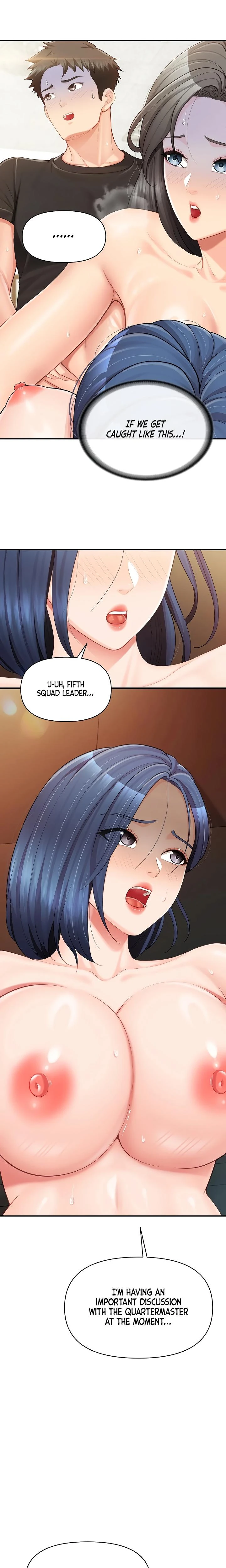 Im The Only Man On The Military Base Chapter 45 Page 10