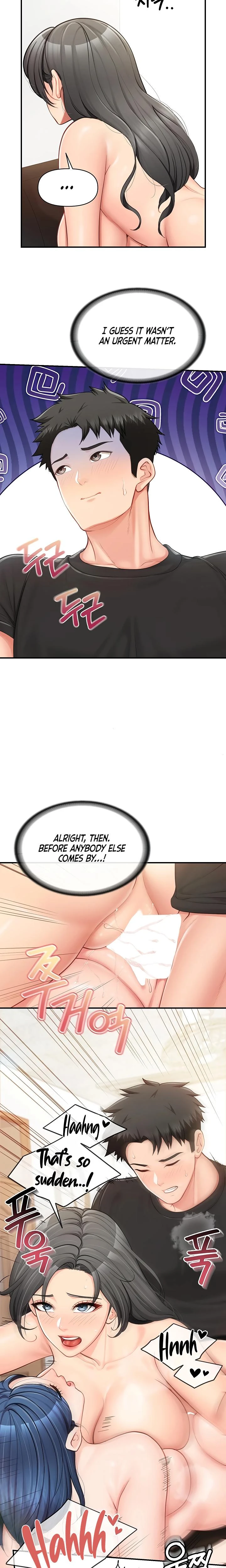 Im The Only Man On The Military Base Chapter 45 Page 12