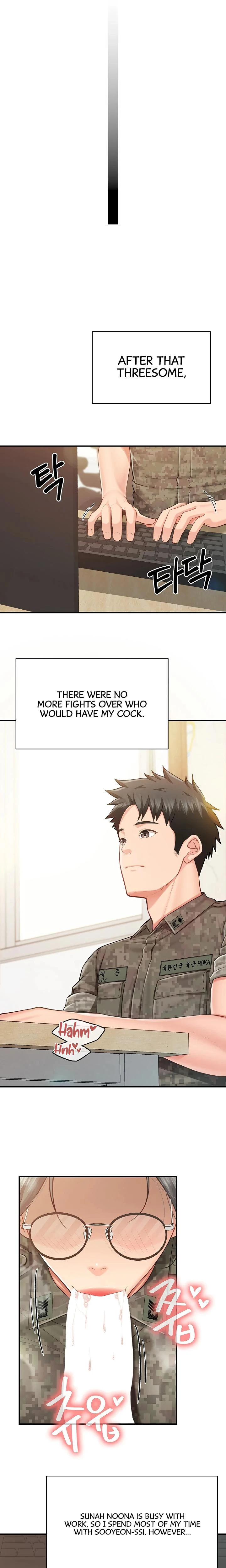 Im The Only Man On The Military Base Chapter 45 Page 17