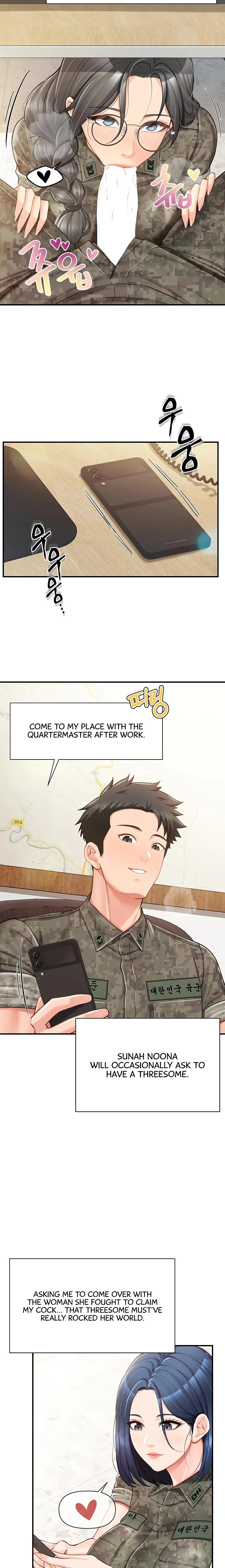 Im The Only Man On The Military Base Chapter 45 Page 18