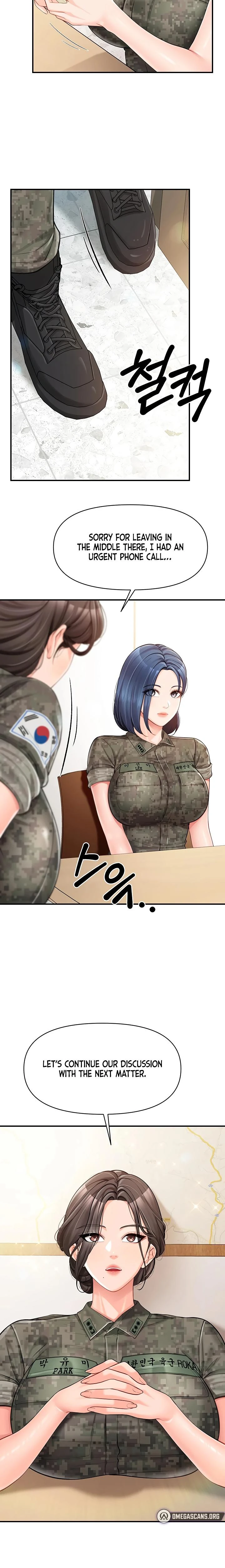 Im The Only Man On The Military Base Chapter 45 Page 19