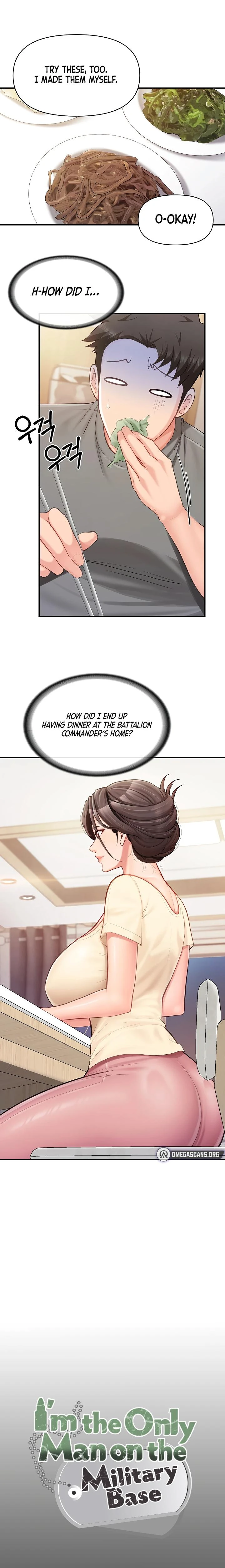 Im The Only Man On The Military Base Chapter 46 Page 3
