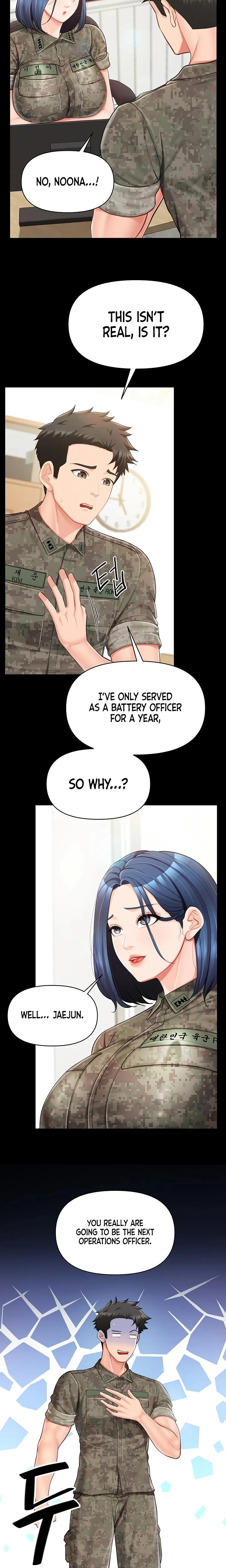 Im The Only Man On The Military Base Chapter 46 Page 5