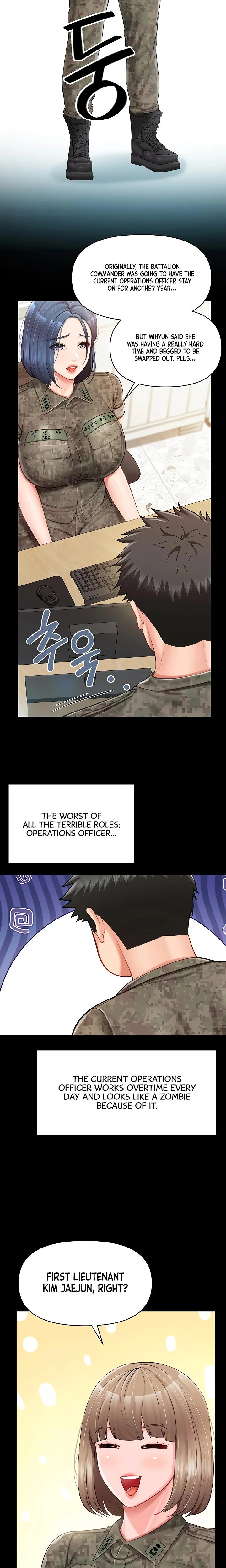 Im The Only Man On The Military Base Chapter 46 Page 6