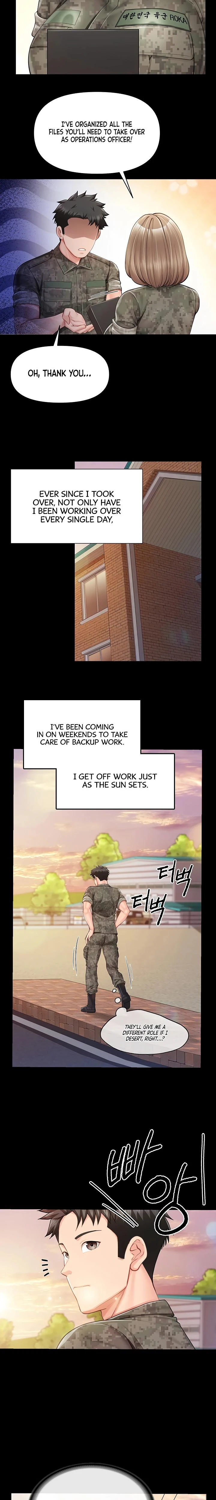 Im The Only Man On The Military Base Chapter 46 Page 7