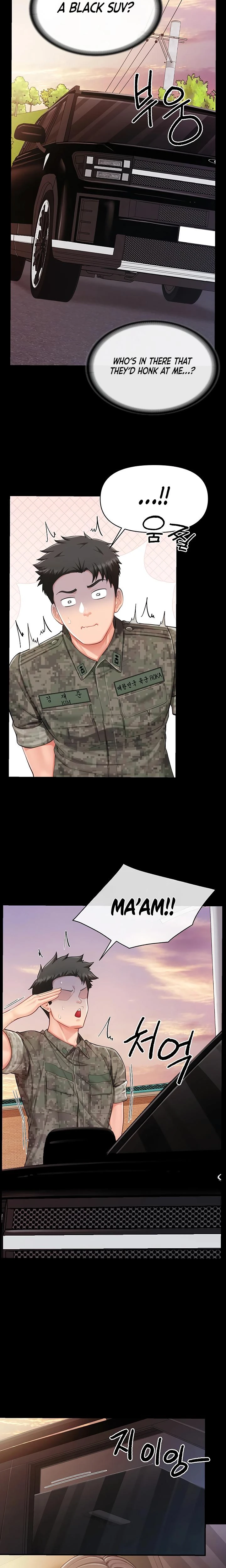 Im The Only Man On The Military Base Chapter 46 Page 8