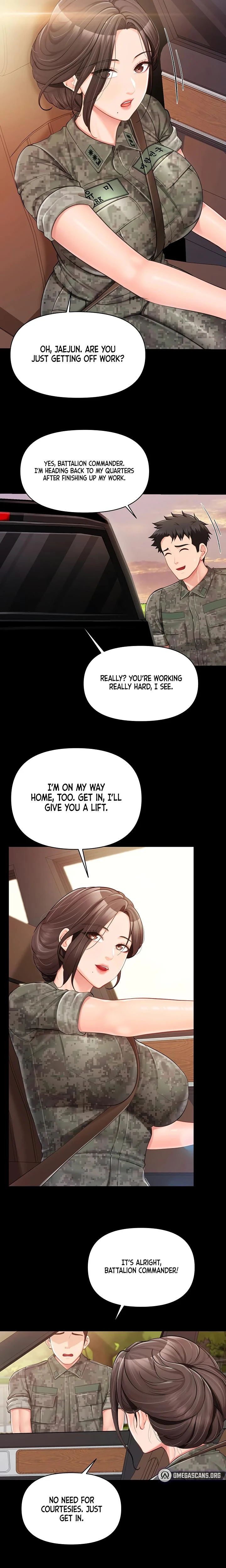 Im The Only Man On The Military Base Chapter 46 Page 9