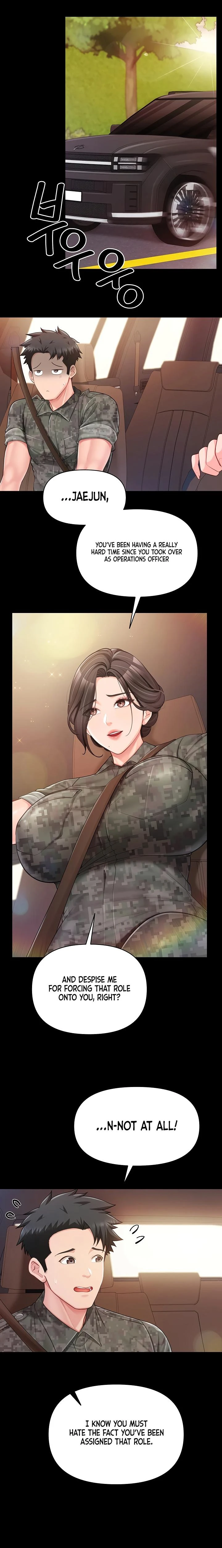 Im The Only Man On The Military Base Chapter 46 Page 10
