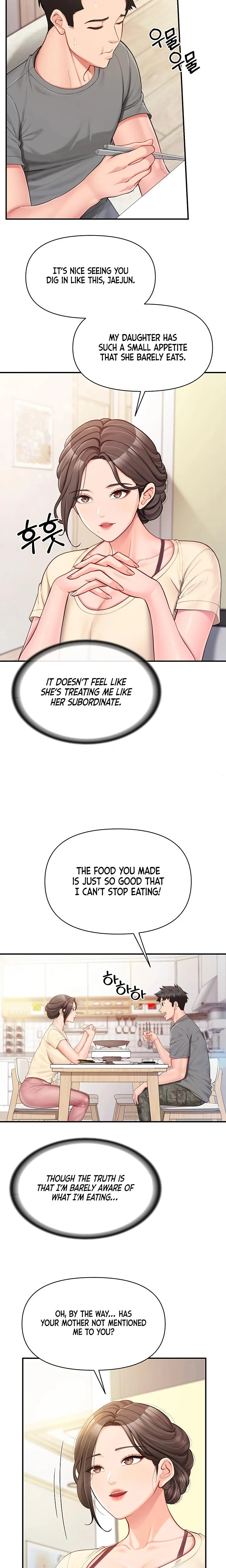 Im The Only Man On The Military Base Chapter 46 Page 12