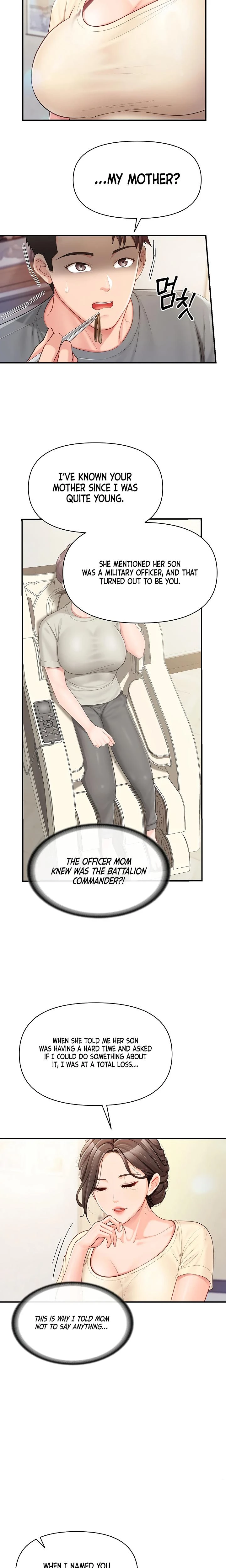 Im The Only Man On The Military Base Chapter 46 Page 13