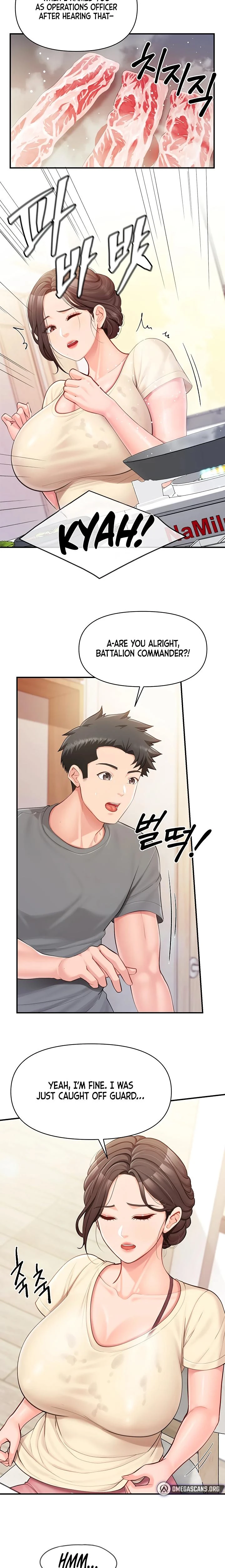 Im The Only Man On The Military Base Chapter 46 Page 14