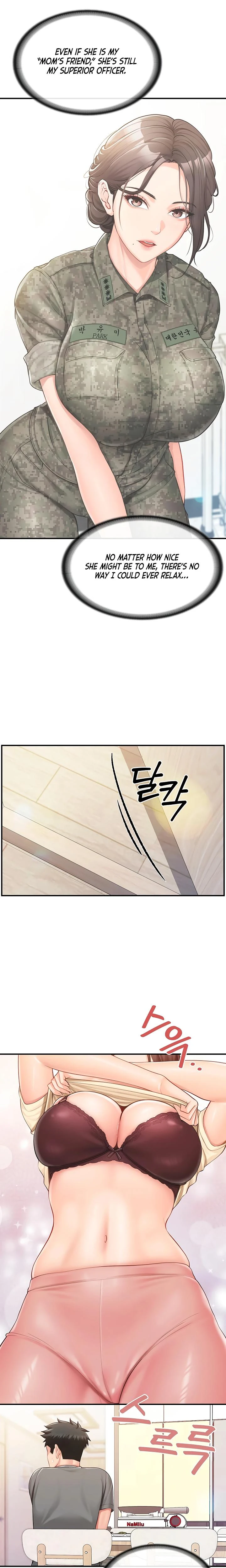 Im The Only Man On The Military Base Chapter 46 Page 16