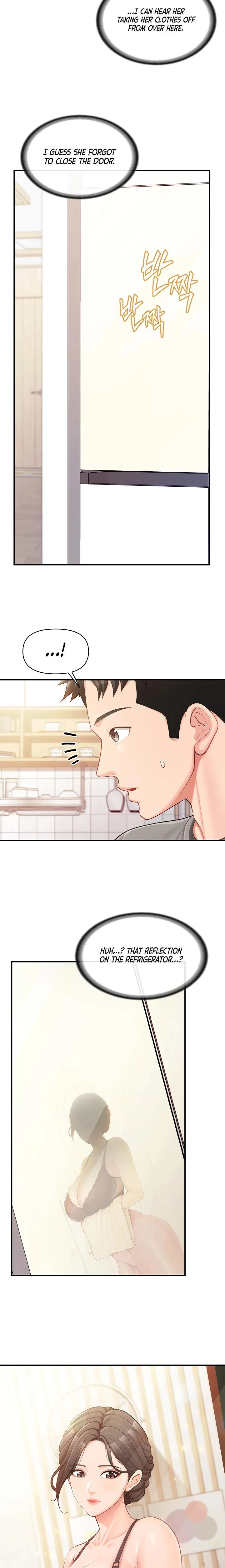 Im The Only Man On The Military Base Chapter 46 Page 17