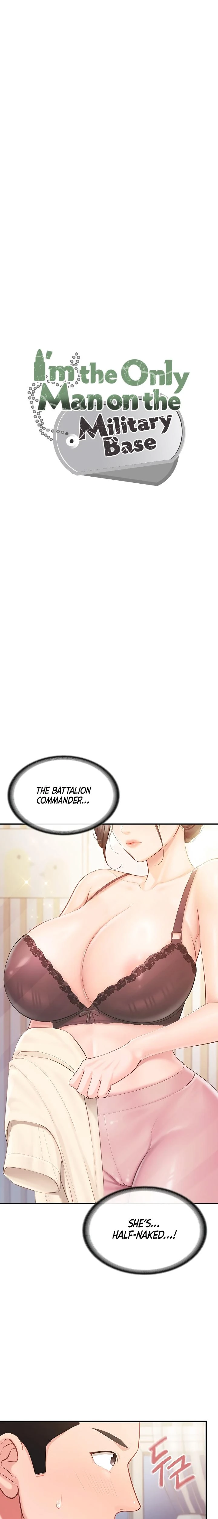 Im The Only Man On The Military Base Chapter 47 Page 3