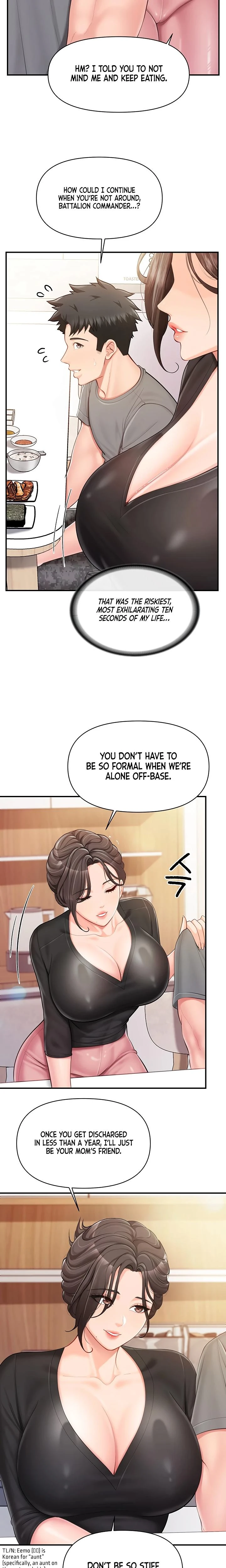 Im The Only Man On The Military Base Chapter 47 Page 6