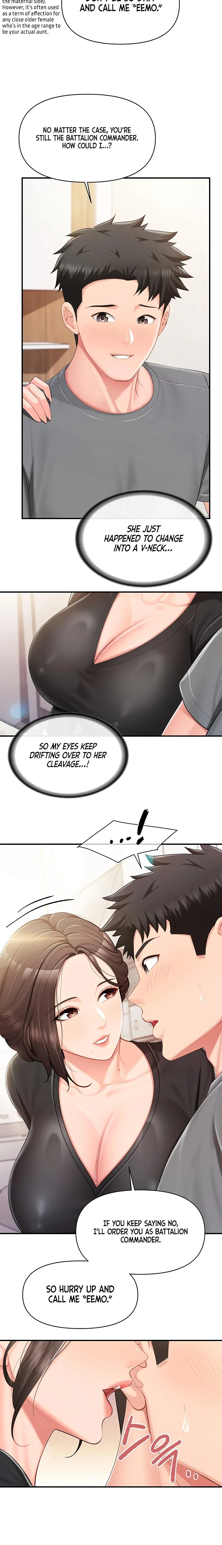 Im The Only Man On The Military Base Chapter 47 Page 7