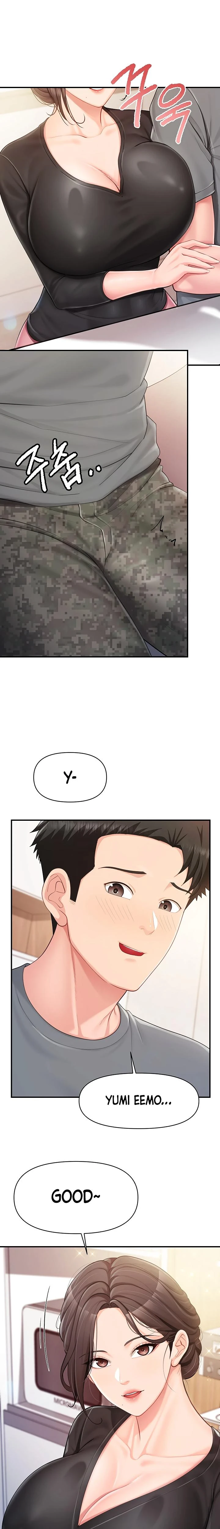 Im The Only Man On The Military Base Chapter 47 Page 8