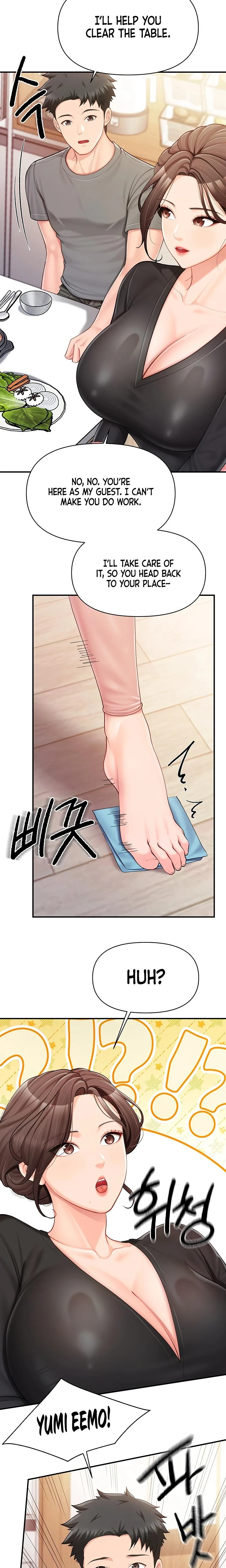 Im The Only Man On The Military Base Chapter 47 Page 10