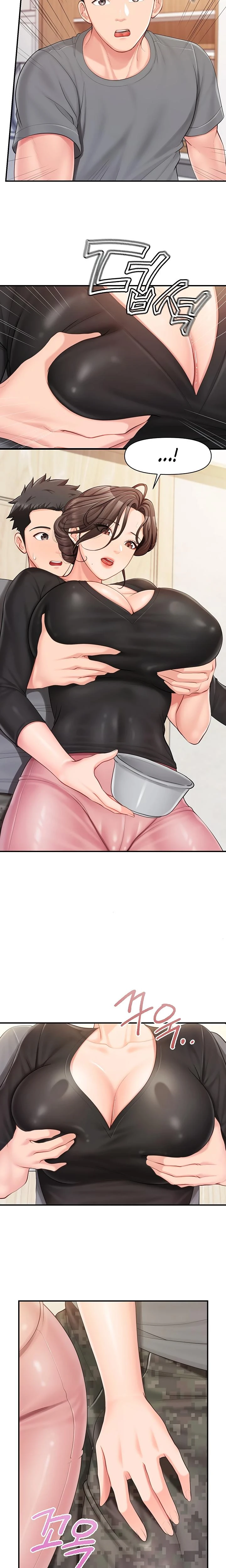 Im The Only Man On The Military Base Chapter 47 Page 11