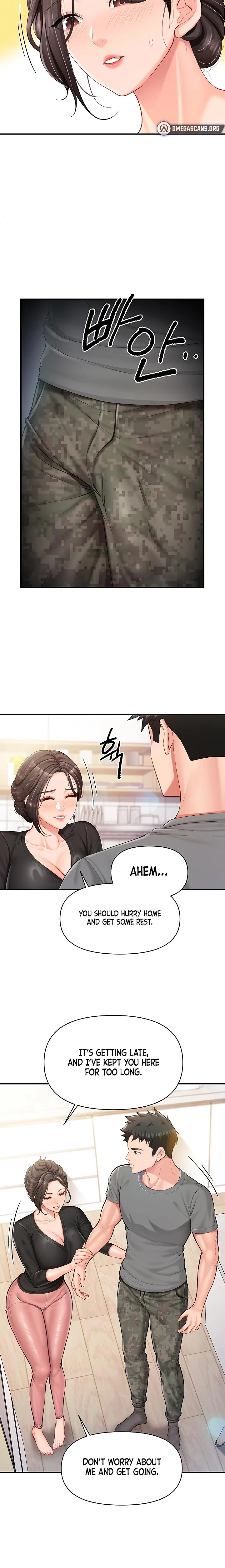 Im The Only Man On The Military Base Chapter 47 Page 13