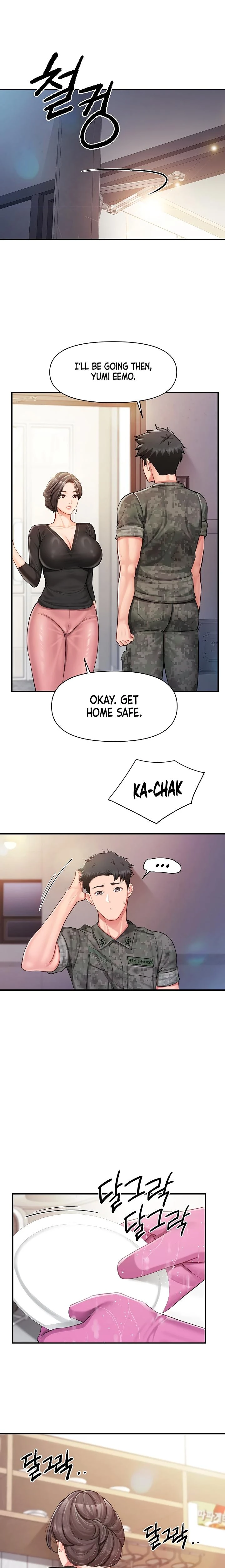 Im The Only Man On The Military Base Chapter 47 Page 14