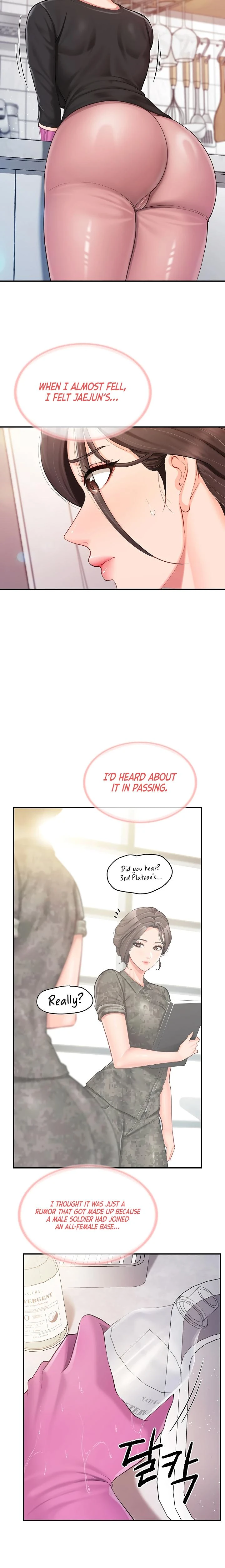 Im The Only Man On The Military Base Chapter 47 Page 15