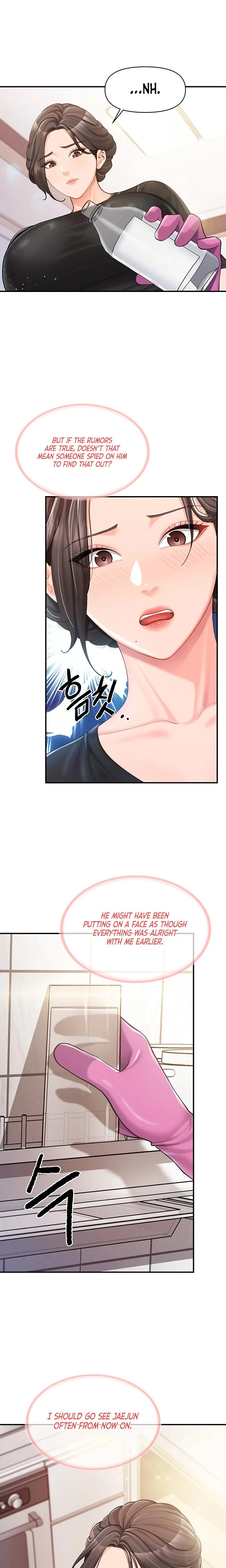 Im The Only Man On The Military Base Chapter 47 Page 16