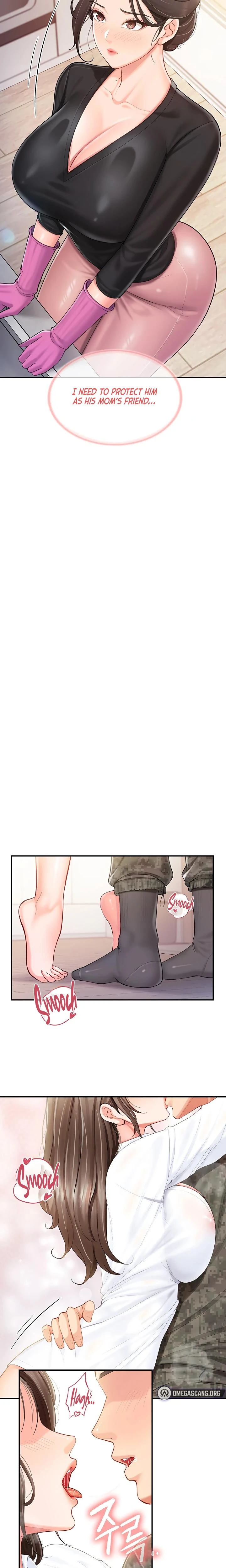 Im The Only Man On The Military Base Chapter 47 Page 17