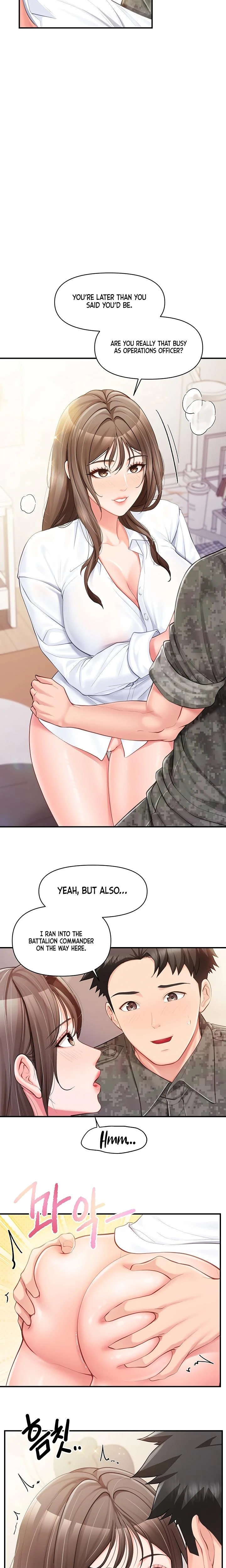 Im The Only Man On The Military Base Chapter 47 Page 18