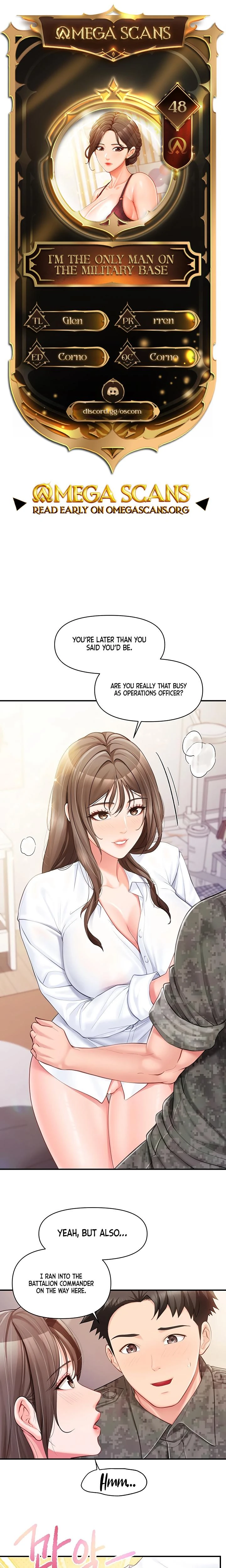 Im The Only Man On The Military Base Chapter 48 Page 1