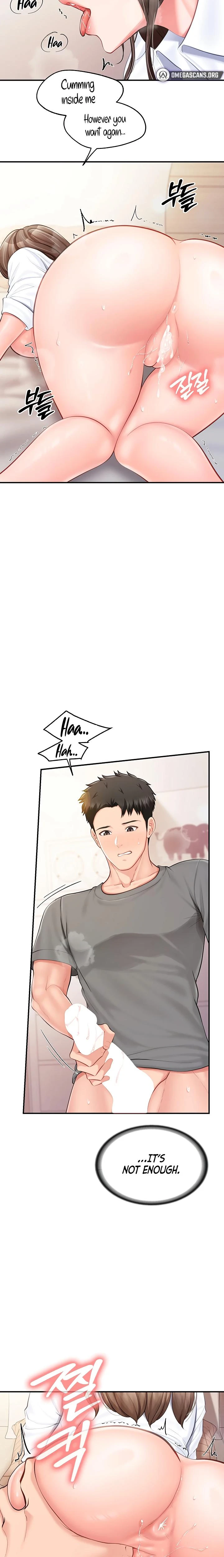 Im The Only Man On The Military Base Chapter 48 Page 10